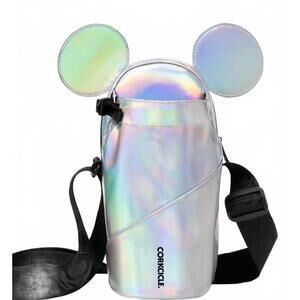 NEW CORKCICLE women's sling mickey mouse prismatic bag in white